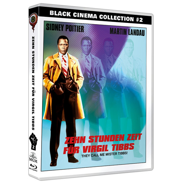 Zehn Stunden Zeit für Virgil Tibbs - Black Cinema Collection (DVD+blu-ray)