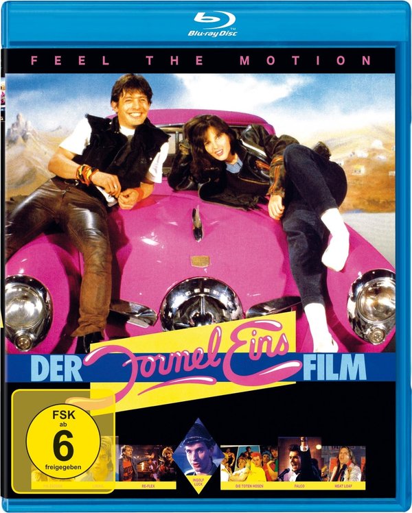 Formel Eins Film, Der (blu-ray)