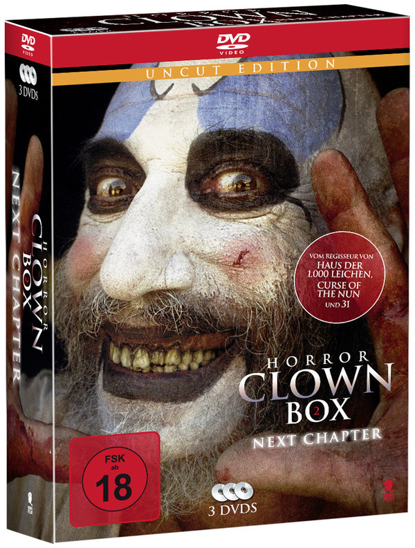 Horror Clown Box 2 - Uncut
