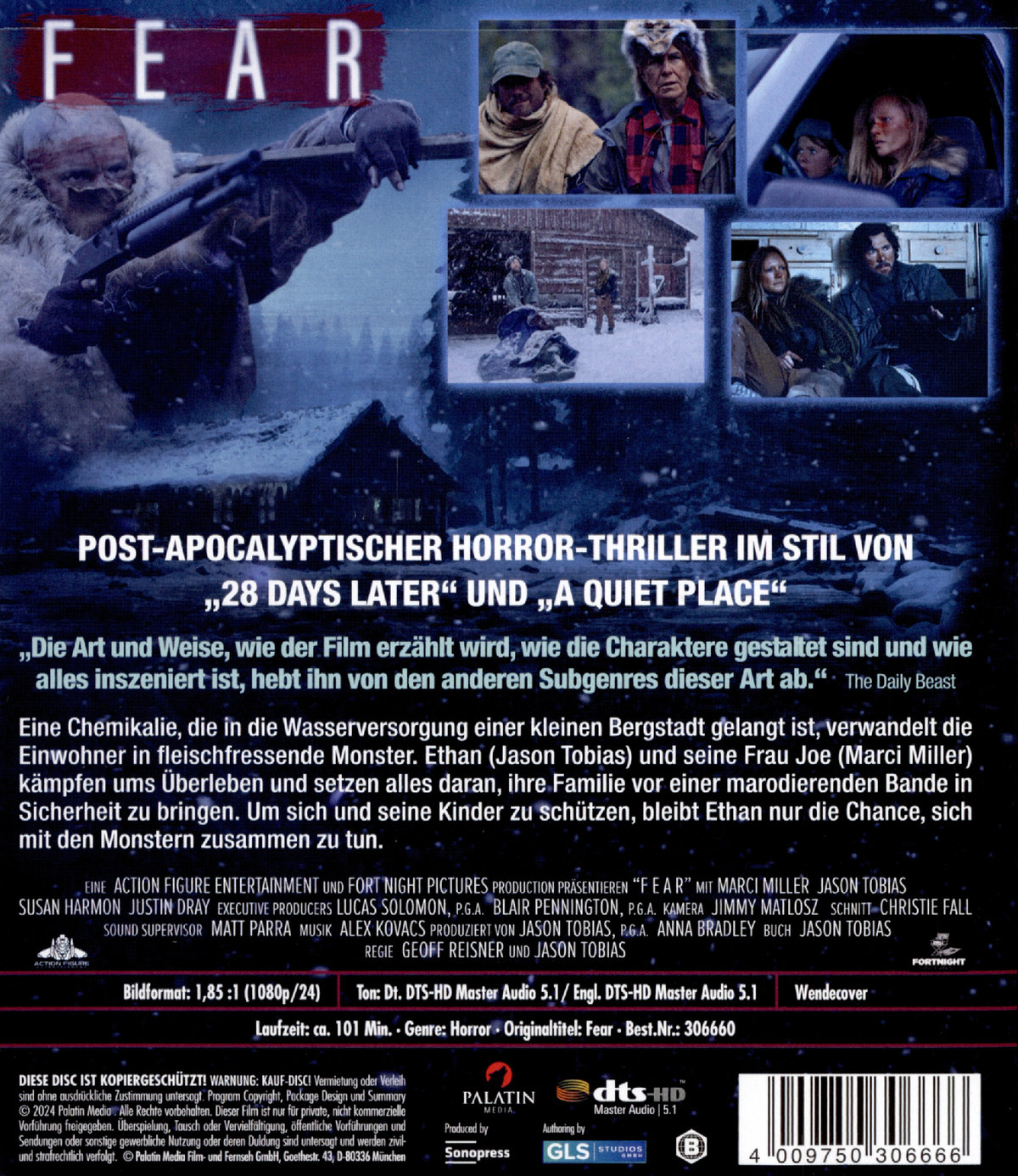 FEAR - Forget Everything And Run  (Blu-ray Disc)