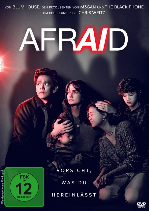 Afraid  (DVD)