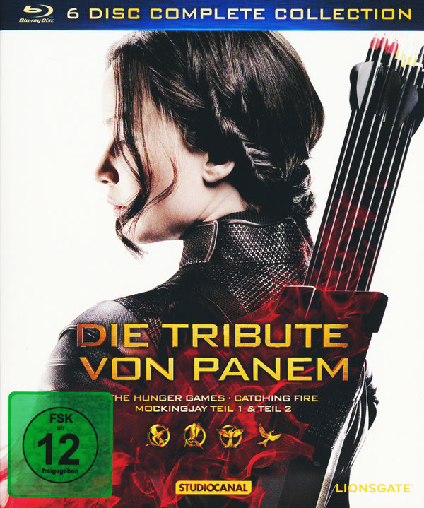 Tribute von Panem, Die - Complete Edition (blu-ray)