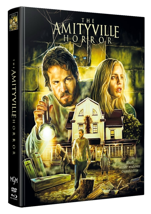 Amityville Horror (2005)  - Uncut Mediabook Edition  (DVD+blu-ray)