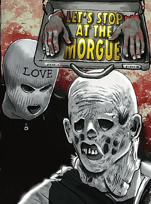 LoveDump / Lets stop at the Morgue  - Uncut Mediabook Edition  (blu-ray) (D)