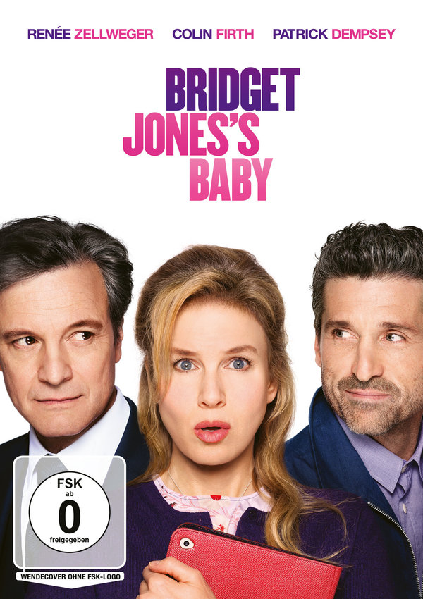 Bridget Jones' Baby  (DVD)