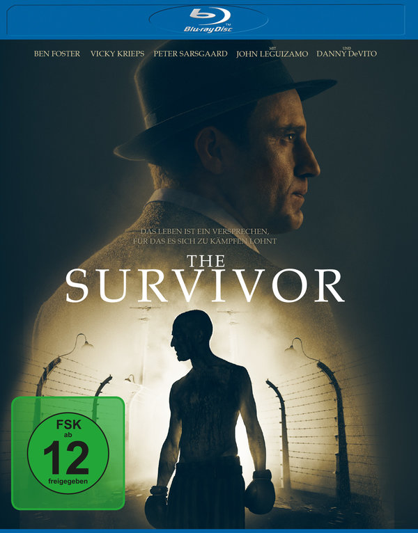 Survivor, The (blu-ray)