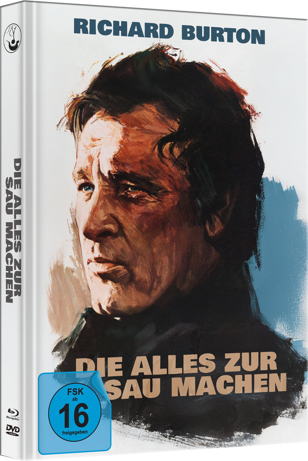 Die alles zur Sau machen - Uncut Mediabook Edition  (DVD+blu-ray)