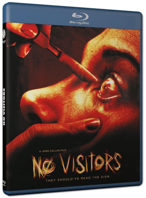 No Visitors - Uncut Edition (blu-ray)