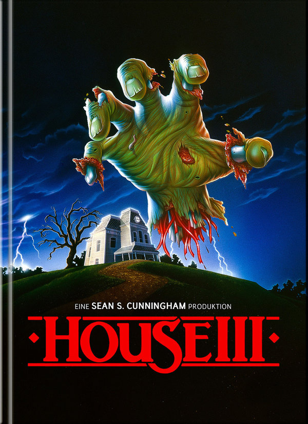 House 3 - Uncut Mediabook Edition  (4K Ultra HD+blu-ray) (B)