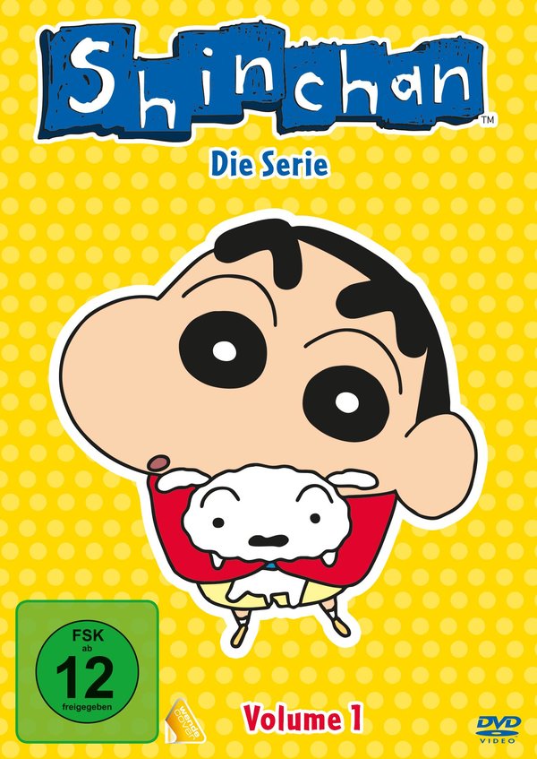 SHIN CHAN - Die Serie - Vol. 1  (DVD)