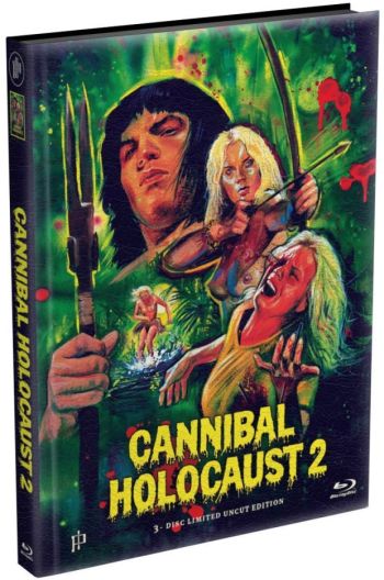Cannibal Holocaust 2 - Uncut Mediabook Edition  (DVD+blu-ray)
