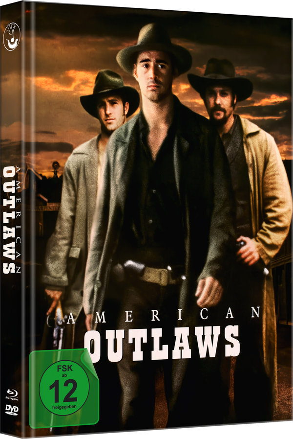 American Outlaws - Jesse James - Uncut Medabook Edition  (DVD+blu-ray) (B)