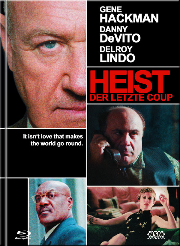 Heist - Der letzte Coup - Uncut Mediabook Edition (DVD+blu-ray) (B)