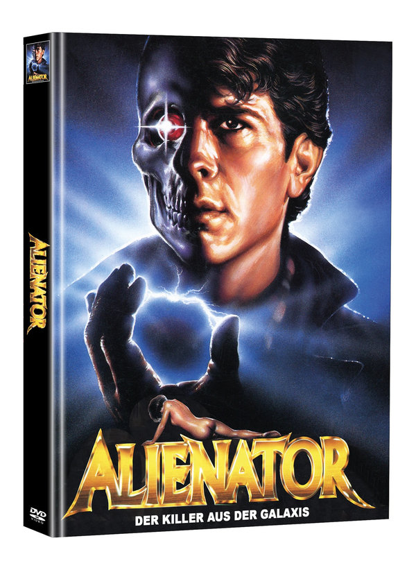 Alienator 2 - Der Killer aus der Galaxis - Uncut Mediabook Edition