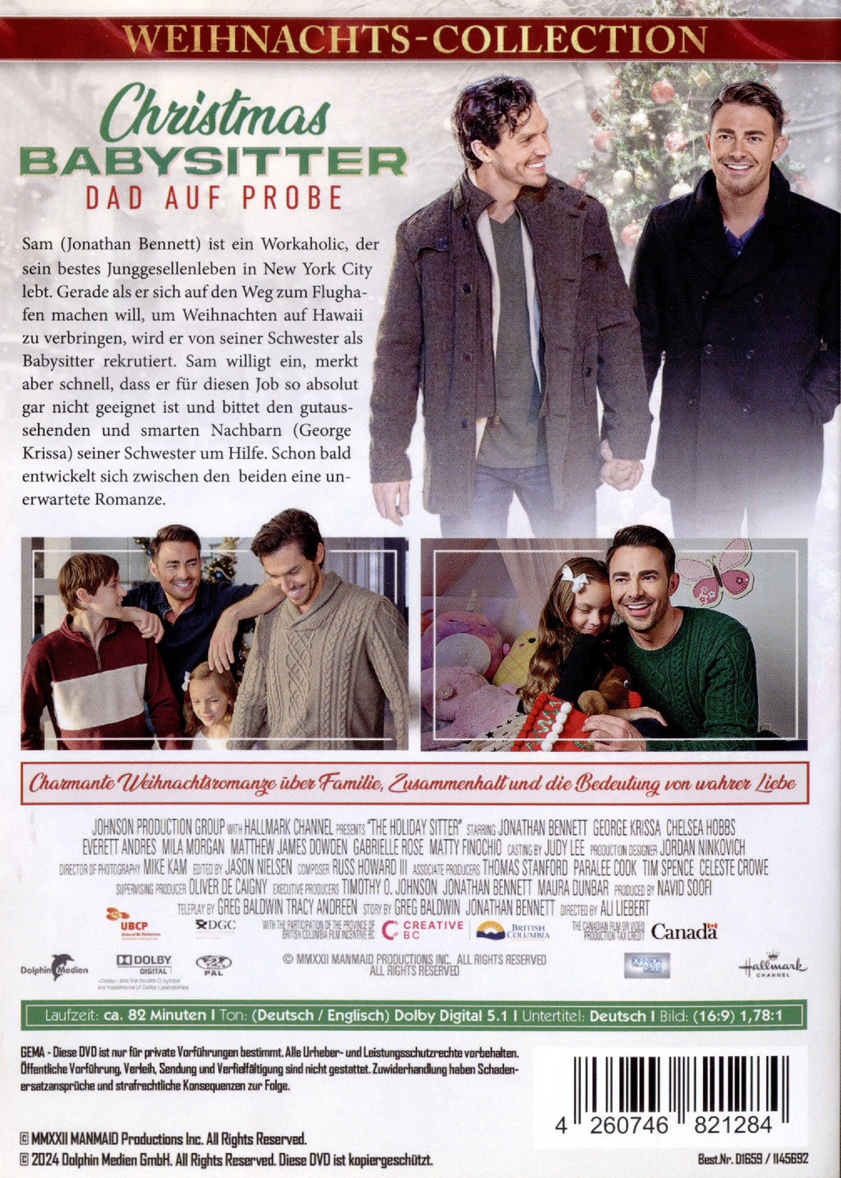 Christmas Babysitter - Dad auf Probe  (DVD)