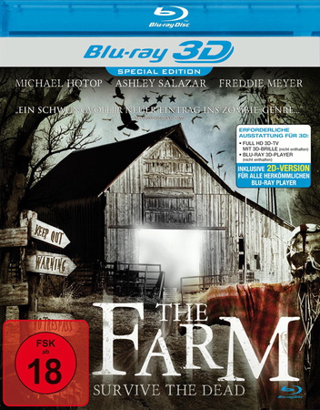 Farm, The - Survive the Dead 3D (3D blu-ray)