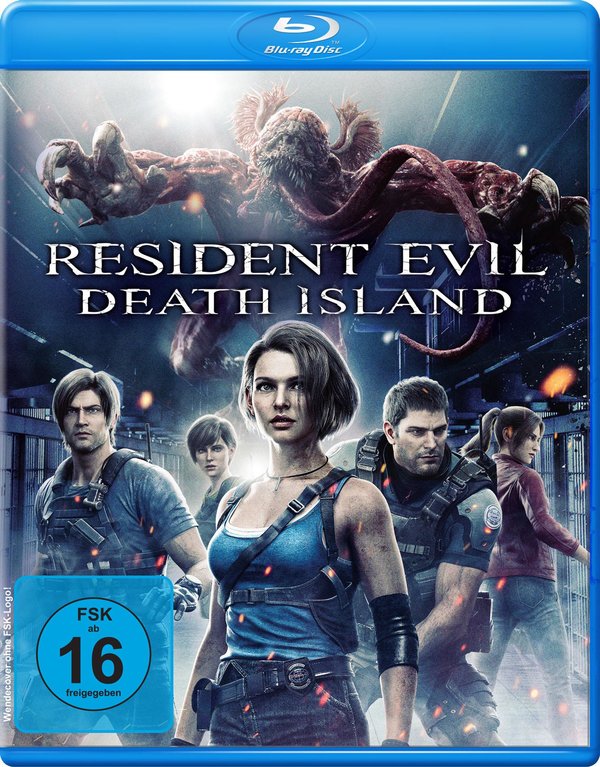 Resident Evil: Death Island (blu-ray)