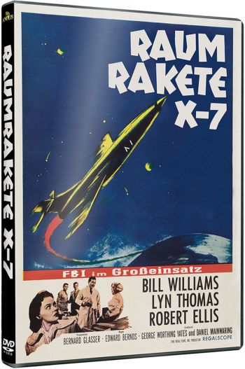 Raumrakete X-7 - Limited Edition