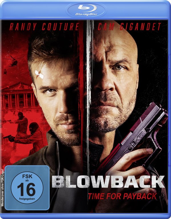 Blowback - Time for Payback (blu-ray)