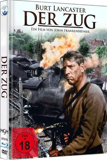 Zug, Der - Uncut Mediabook Edition (DVD+blu-ray)