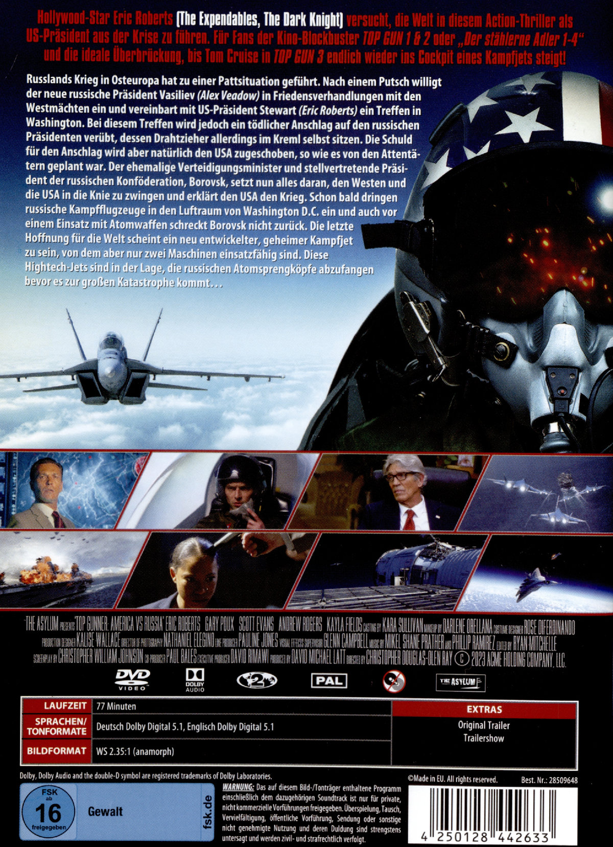 Battle of the Atlantic - America vs Russia  (DVD)