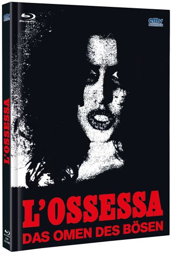 L?Ossessa - Omen des Bösen - Uncut Mediabook Edition (DVD+blu-ray) (B)