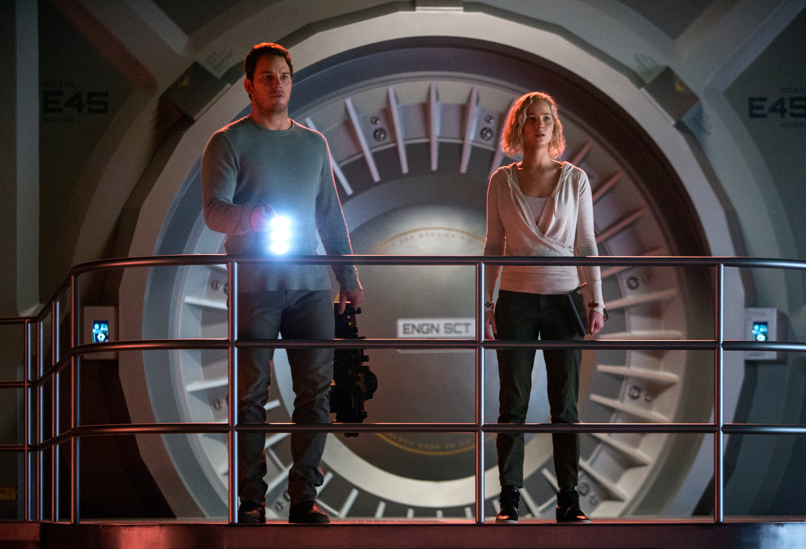 Passengers (4K Ultra HD)