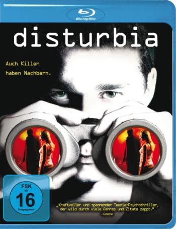 Disturbia (blu-ray)