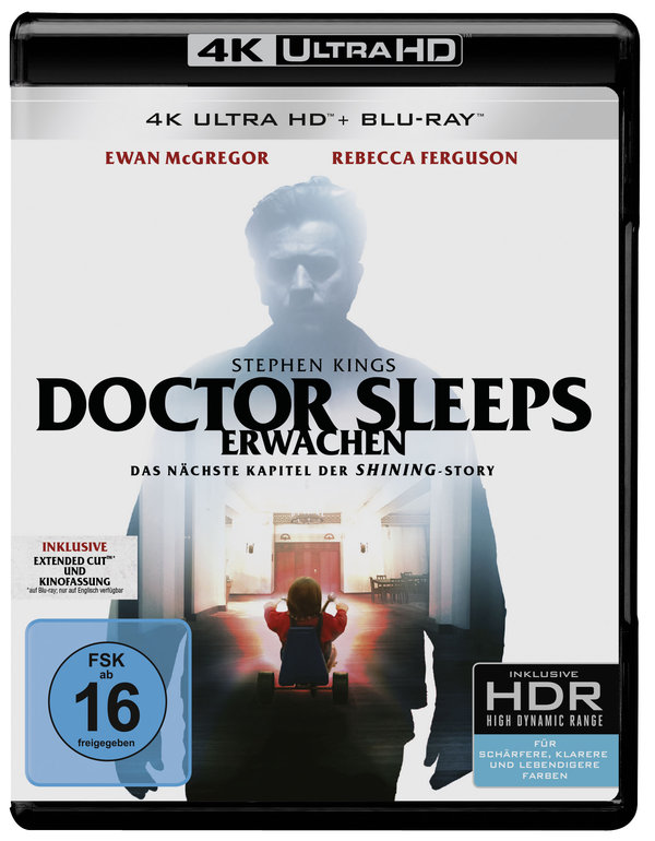 Doctor Sleeps Erwachen (4K Ultra HD)