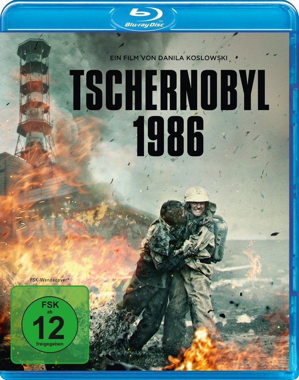 Tschernobyl 1986 (blu-ray)