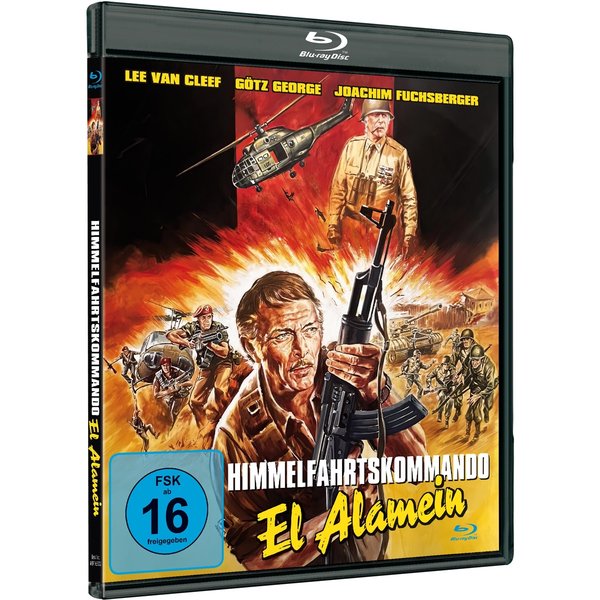 Himmelfahrtskommando El Alamein - Limited Edition  (Blu-ray Disc)