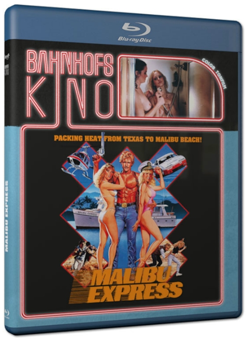 Malibu Express - Uncut Edition  (blu-ray) 