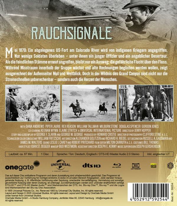 Rauchsignale  (Blu-ray Disc)