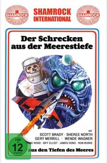 Schrecken aus der Meerestiefe, Der - Uncut Hartbox Edition (DVD+blu-ray) (A)