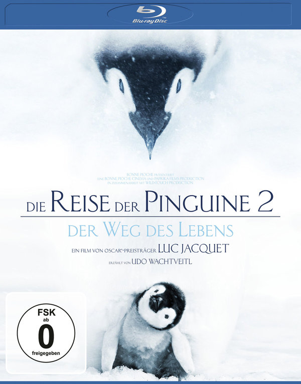 Reise der Pinguine 2, Die: Der Weg des Lebens (blu-ray)