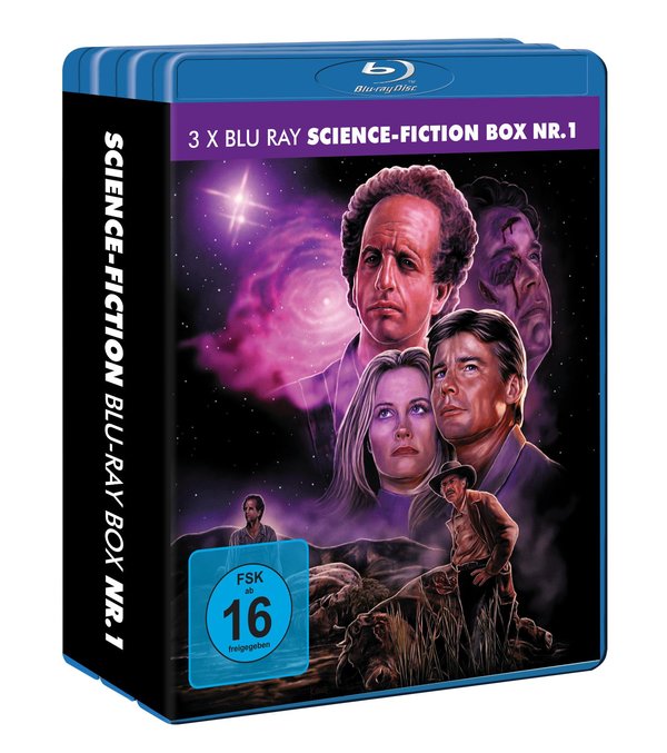 SCIENCE-FICTION BLU-RAY BUNDLE NR. 1  [3 BRs]  (Blu-ray Disc)