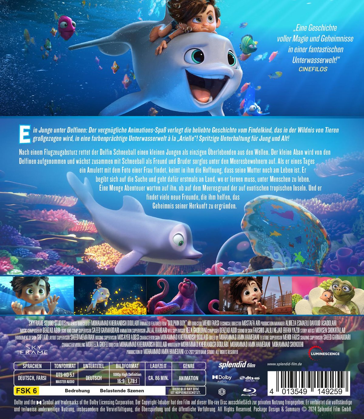 Dolphin Boy – Abenteuer unter dem Meer  (Blu-ray Disc)