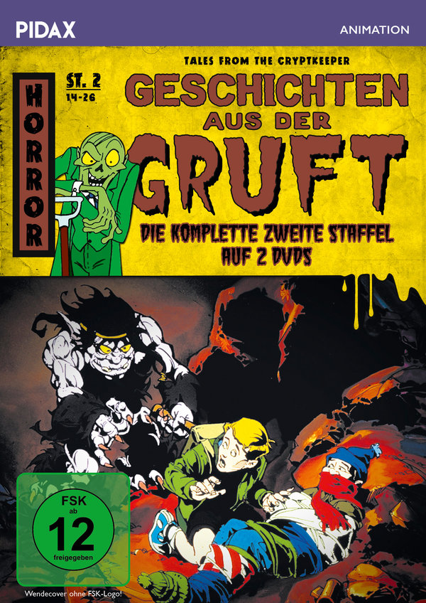 Geschichten aus der Gruft - Staffel 2
