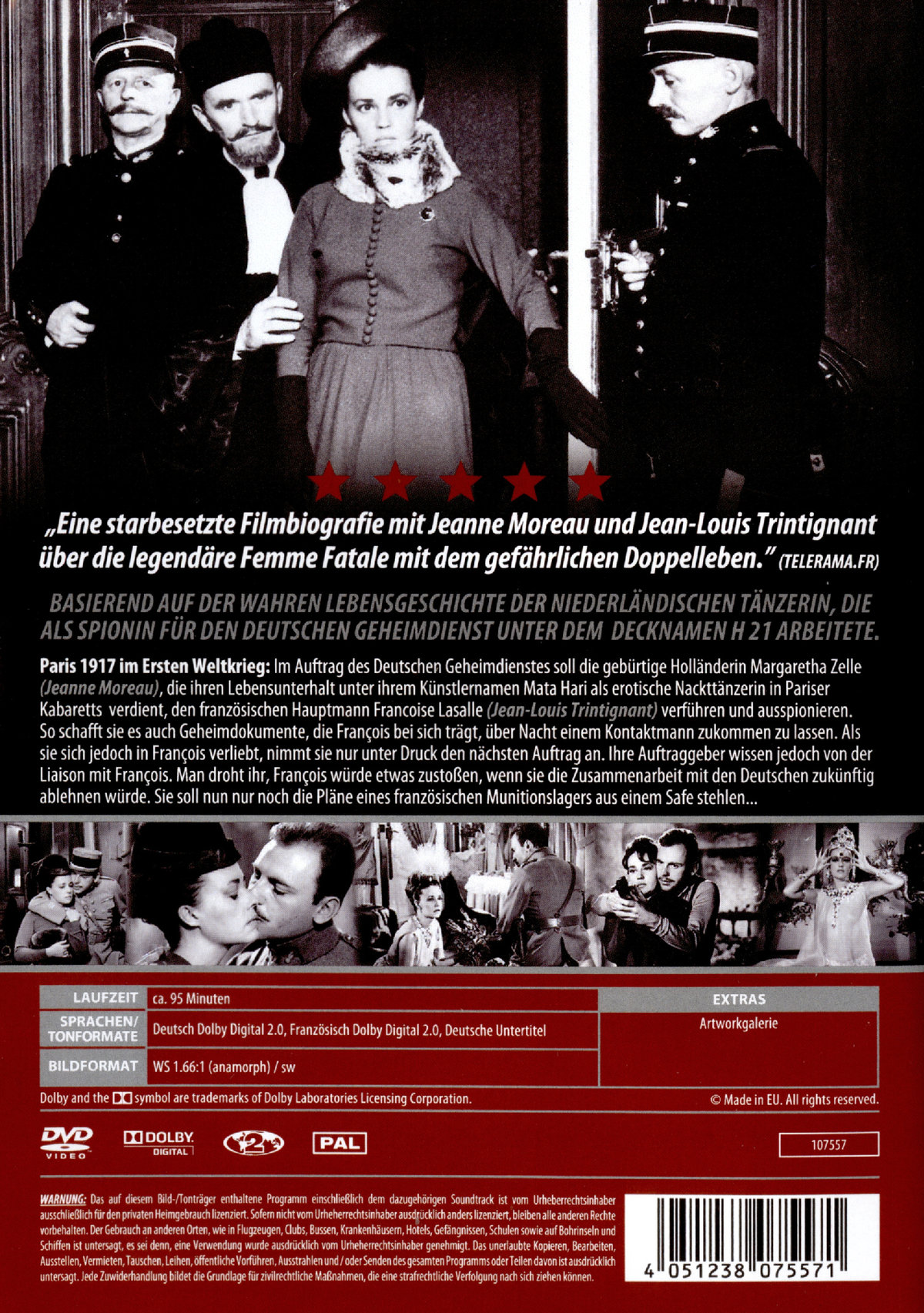 Mata Hari - Agentin H21  (DVD)