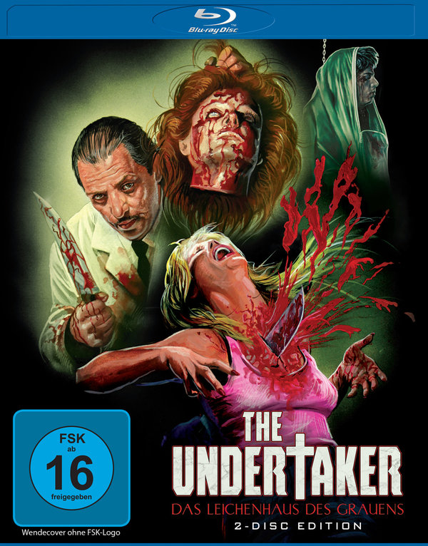 Undertaker, The - Das Leichenhaus des Grauens (blu-ray)