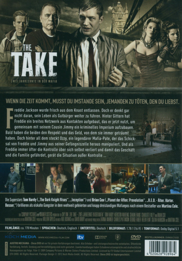 Take, The - Zwei Jahrzehnte in der Mafia