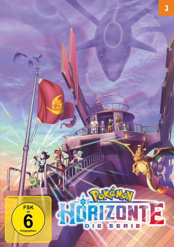 Pokémon Horizonte - Volume 3  [2 DVDs]  (DVD)