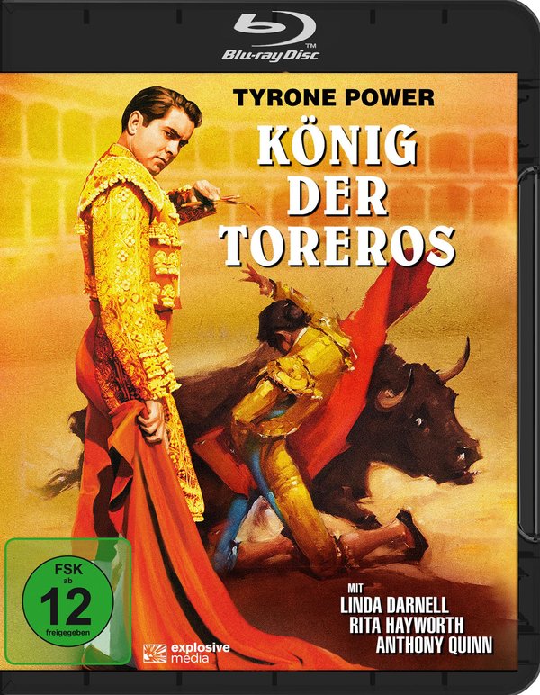 König der Toreros - Blood and Sand (blu-ray)