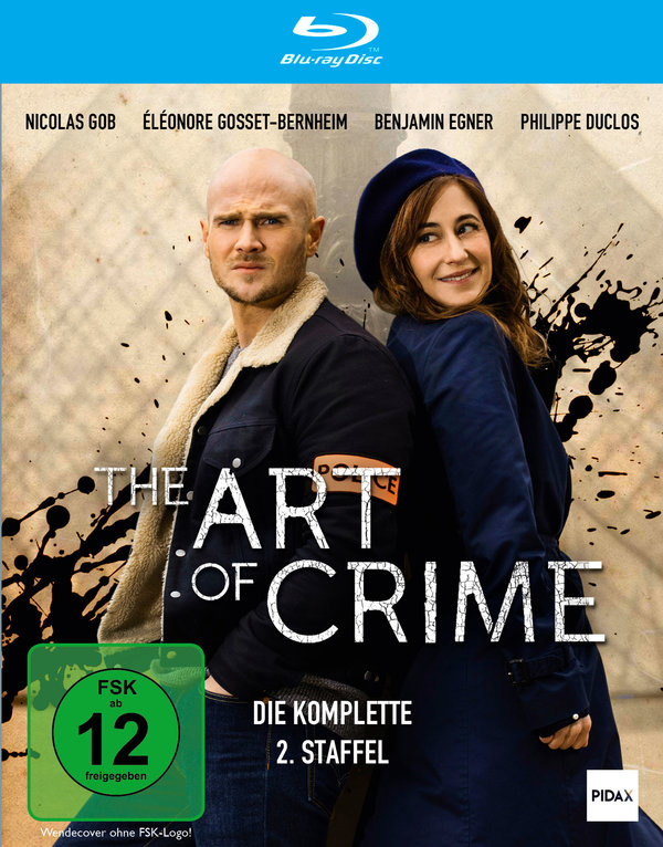 Art of Crime, The - Staffel 2 (Blu-ray)