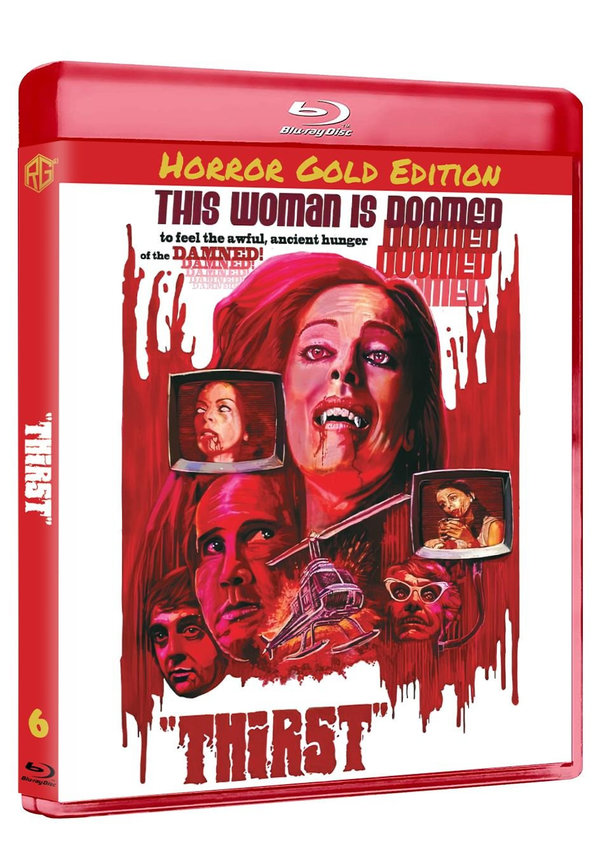 Thirst - Blutdurst - Uncut Edition  (blu-ray)