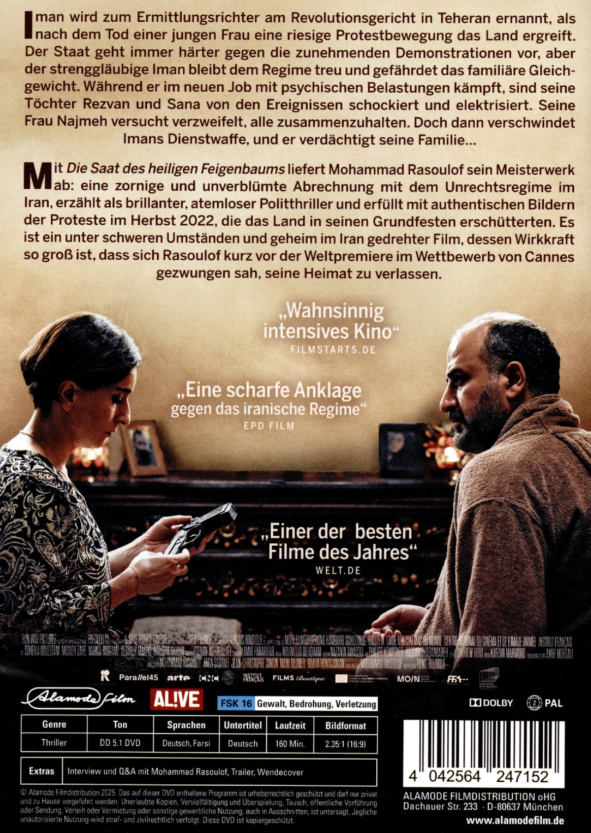 Die Saat des heiligen Feigenbaums  (DVD)
