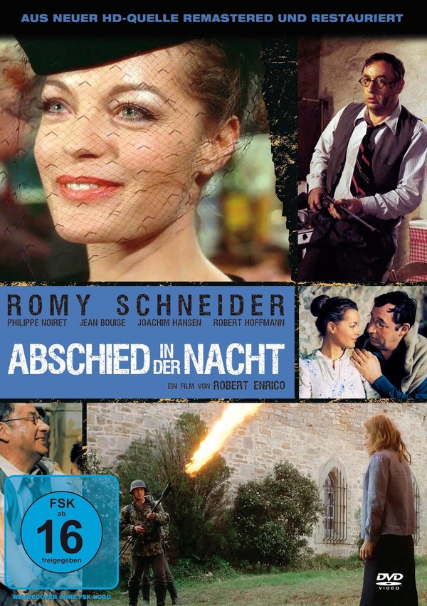 Abschied in der Nacht - Ungekürzte Kinofassung (digital remastered)  (DVD)
