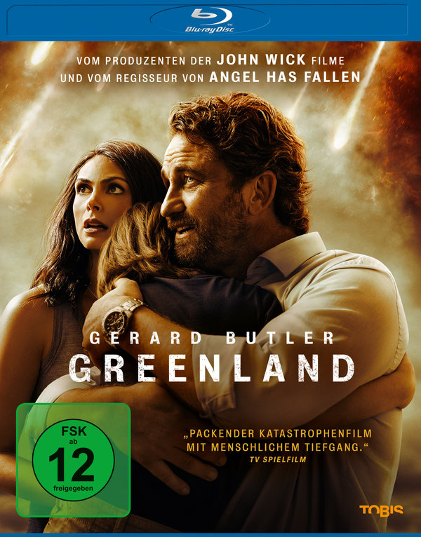 Greenland (blu-ray)