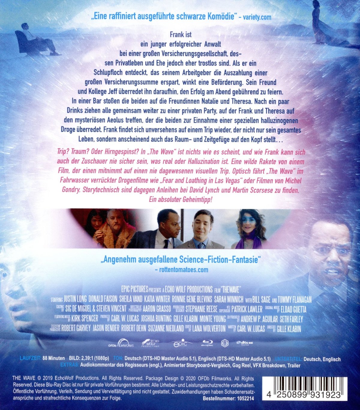 Wave, The (blu-ray)