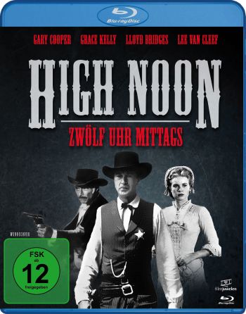 12 Uhr mittags - High Noon (blu-ray)